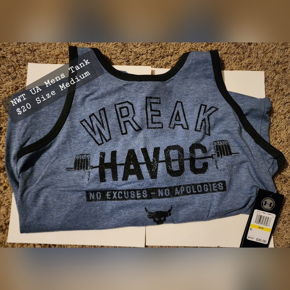 UA Men's Tank NWT